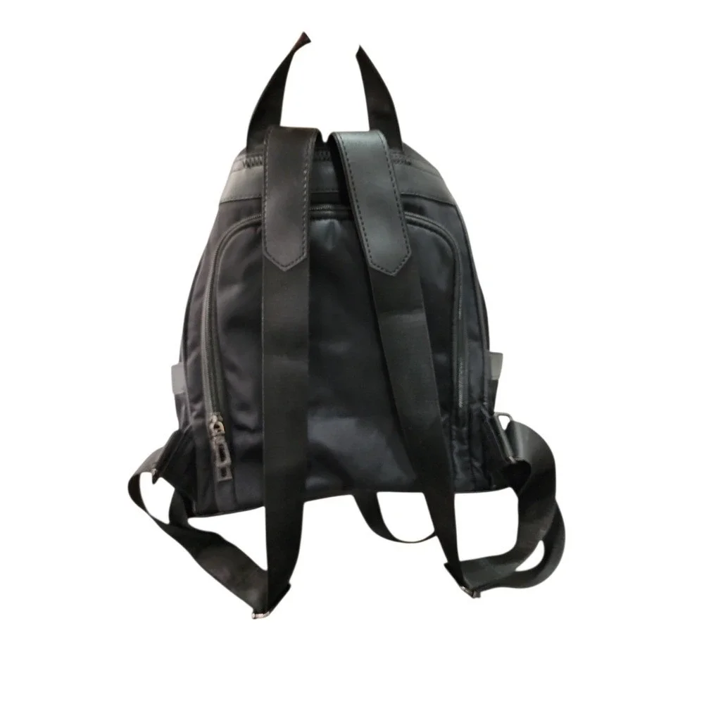 Cheruty Convertible Backpack Women Medium Black Nylon Travel Commuter Bag